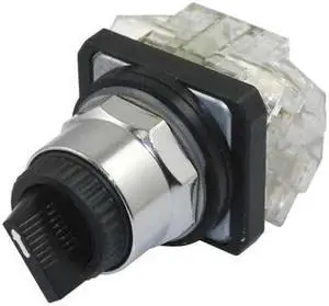 DAYTON 30G298 Non-Illum Selectr Swtch,30mm,2 Pos,Lever