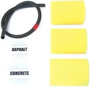 NEWSTRIPE 10004377 Replacement Roller Kit, 3 PK, 4 In.