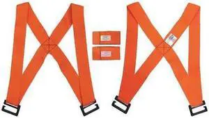 ZORO SELECT 32TL82 Moving Harness,700 lb.,PK2