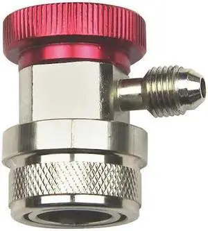 ZORO SELECT 6AWR1 Automotive Service Connector, Red, High, Length: 1-7/8"