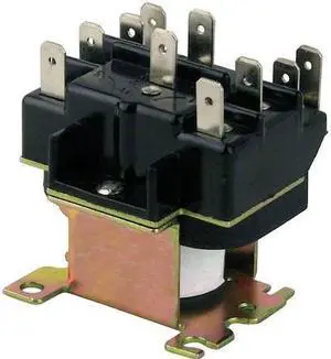 ZORO SELECT 6AZT9 Magnetic Relay,Switching, 24V Coil