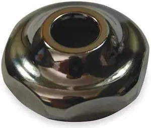 CHICAGO FAUCET 1-214JKCP Cartridge Cap Nut, Brass
