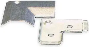 LEGRAND 1511 90 Deg Flat Elbow Raceway, 1500 Series, 1 Channel, 2-3/4 in W, 1/4