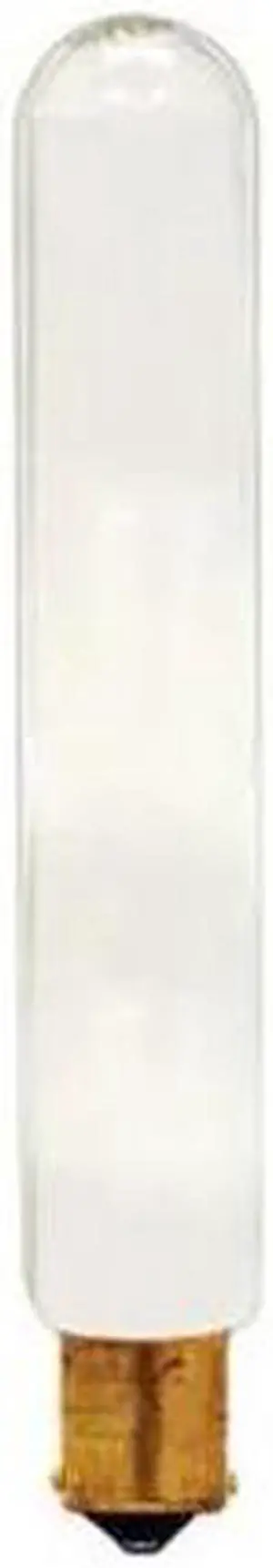 GE LIGHTING 20T61/2DC/F GE LIGHTING 20W, T6 1/2 Incandescent Light Bulb