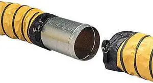 ALLEGRO INDUSTRIES 9550-01 Ventilation Duct Connector