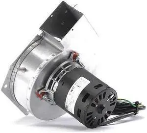 FASCO A206 Rectangular OEM Blower, 3000 RPM, 1 Phase, Direct, Steel 1 Speed