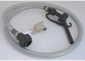 ACTION PUMP IBC-DRM-8P2M Hose Kit,Dia.1 In,Polypropylene,8 GPM