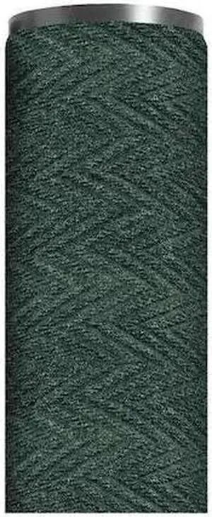 PARTNERS BRAND MAT411GN Superior Carpet Mat, 0.38" Thick, Green, 2 ft W x 3 ft L