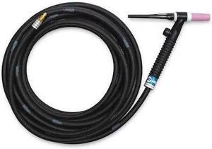 MILLER ELECTRIC WP17V25RM Torch Kit,A-150V,25 ft.,Rubber