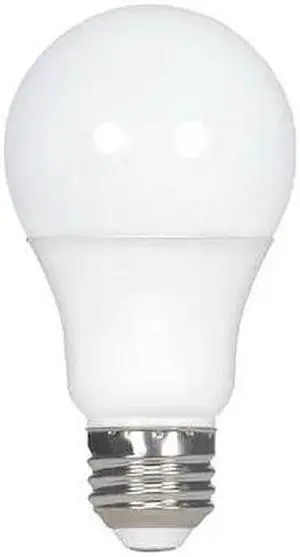 Satco 4Pk. 15.5w A19 LED 4000K Medium base 120 volts