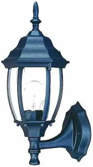 ACCLAIM LIGHTING 5011BK Wall Light,Matte Black,1-Light