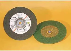 3M 60440098113 Depressed Center Grinding Wheel, Type 27, 4 1/2 in Dia, 0.25 in
