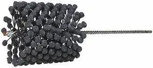 WEILER 34296 CrossFlex Heavy Duty Bore Brush 6 Diameter 240SC Grit
