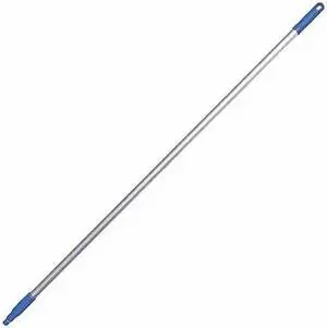 TOUGH GUY 48LZ19 59" Color Coded Handle, 1 in Dia, Blue, Aluminum