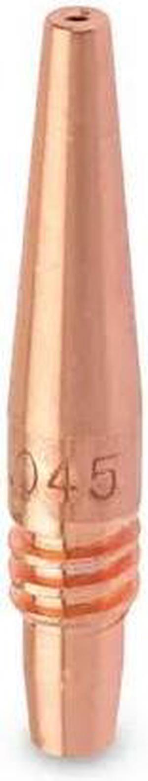 MILLER ELECTRIC 209027 Tip,Fastip,Tapered,Contact,.045,PK25