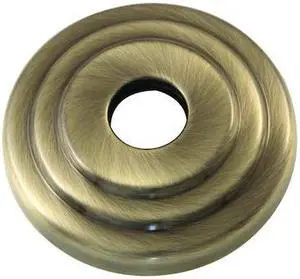 KINGSTON BRASS FLCLASSIC3 FLCLASSIC3 3/4" Decor Escutcheon, Antique Brass