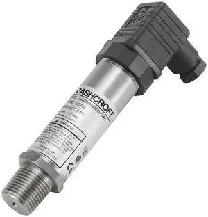 ASHCROFT A4SBMO442DO15# Intrinsically Safe Transducer,0 to 15psi