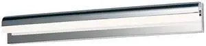 ET2 E24848-90PC Waterfall 1-Light 35.75" Wide Polished Chrome Vanity Light