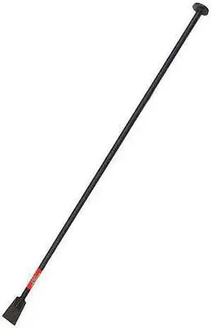 BULLY TOOLS 92539 Tamping and Digging Bar,69",1" dia.,Sol
