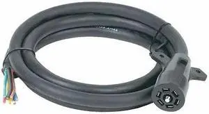 HOPKINS TOWING SOLUTIONS 20244 T-Connector,7-Way,For Use With Trailer