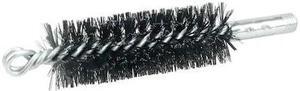 WEILER 44036 1-3/4" Double Spiral Flue Brush .012 Steel Fill