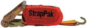 KINEDYNE 513060PAKGRA Tie-Down Strap,Ratchet,30ft x 2In,1670lb