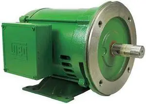 DAYTON PPM618602G Motor,3/4 HP,3 PH ODP