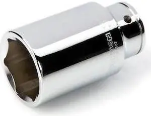 TEKTON SHD33137 3/4 Inch Drive x 37 mm Deep 6-Point Socket