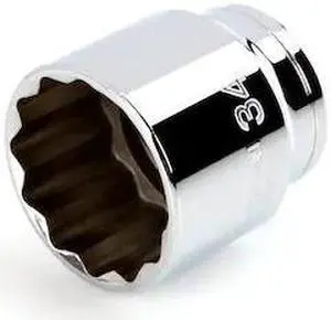 TEKTON SHD22334 1/2 Inch Drive x 34 mm 12-Point Socket