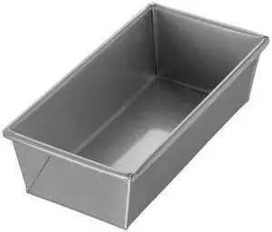 CHICAGO METALLIC 40565 Bread Pan, Single, Glazed, 9x4-1/2