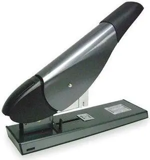 ZORO SELECT 2WFR6 Stapler,200 Sheet,Black/Gray