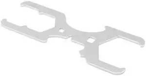 PRIME-LINE RP77341 1-3/4 in., 2 in. and 2-1/2 in. 3-Way Plumbers Wrench For PRIME-LINE RP77341 1-3/4 in., 2 in. and 2-1/2 in. 3-Way Plumbers Wrench For