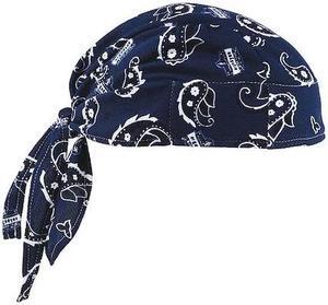ERGODYNE 6615 Cooling Hat,Navy,Universal