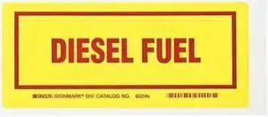 BRADY 60246 Container Label,3 In. H,7 In. W,PK25