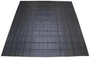 US CARGO CONTROL LMT3030-BLK 30 ft x 30 ft Tarp, Black