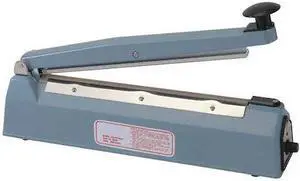 ZORO SELECT 5ZZ40 Hand Operated Bag Sealer, Table Top, 16In