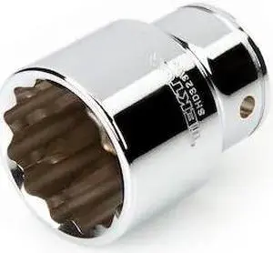TEKTON SHD32335 3/4 Inch Drive x 35 mm 12-Point Socket