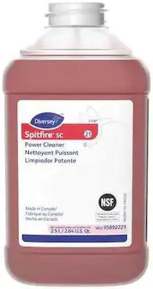 DIVERSEY 95892221 Butyl All Purpose Cleaner, 2.5L Bottle, 2 PK