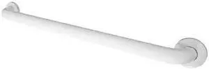 KINGSTON BRASS GB1236CSW 39" Length, Traditional, 18 ga. Stainless Steel, White
