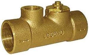 LEGEND VALVE 110-406 1-1/4" S-464 CXC PURGE VALVE