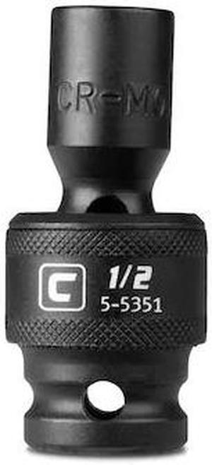 CAPRI TOOLS 5-5351 1/2 in Drive 1/2 in Universal Impact Socket
