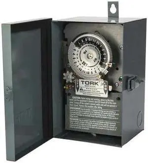 TORK 7302 Electromechanical Timer,208 to 277VAC