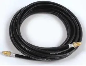 MILLER ELECTRIC 40V76LR Water Hose Extension,Rubber,25 Ft (7.6m)