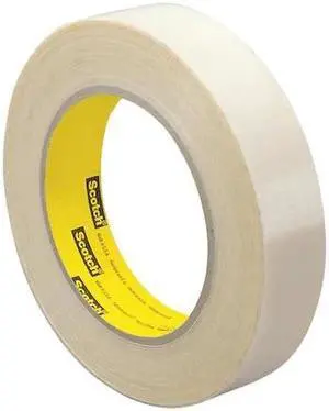 3M 1/2-36-9325 Squeak Reduction Tape,Clear,1/2In x 36Yd