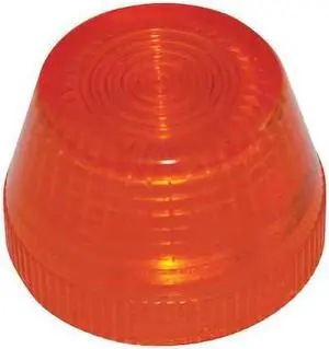 EATON HT8LA Pilot Light Lens,30mm,Amber,Plastic
