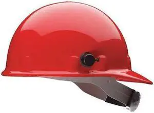 FIBRE-METAL BY HONEYWELL E2QSW15A000 Hard Hat, Super Eight E2, Thermoplastic, 8