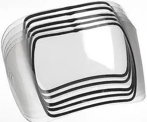 OPTREL 5000.212 Front Lens Cover,For OPTREL Helmets,PK5