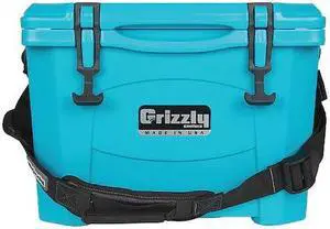 GRIZZLY COOLERS 4400623 Marine Chest Cooler,16.0 qt. Capacity