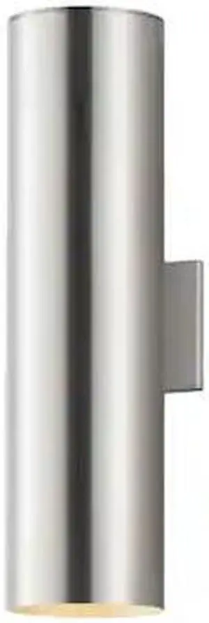 MAXIM 86405AL Outpost 2-Light 22"H LED Outdoor Wall Sconce