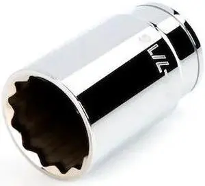 TEKTON SHD23236 1/2 Inch Drive x 1-7/16 Inch Deep 12-Point Socket